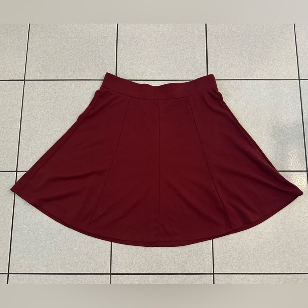 Old Navy - red wine/burgundy skirt